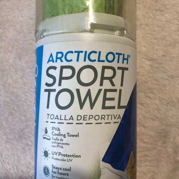 COOLING TOWEL ARCTICLOTH 02 COOL NEW IN CASE 13”x33”(33x84 cms) SPORTS OUTDOORS - Picture 3 of 12